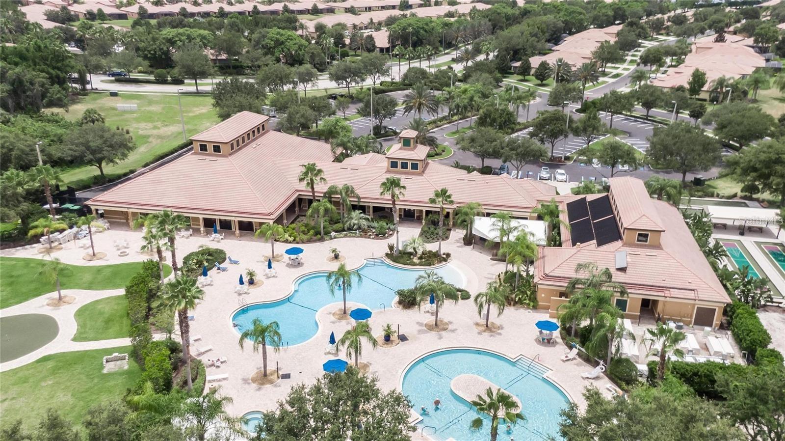 Aerial View of community