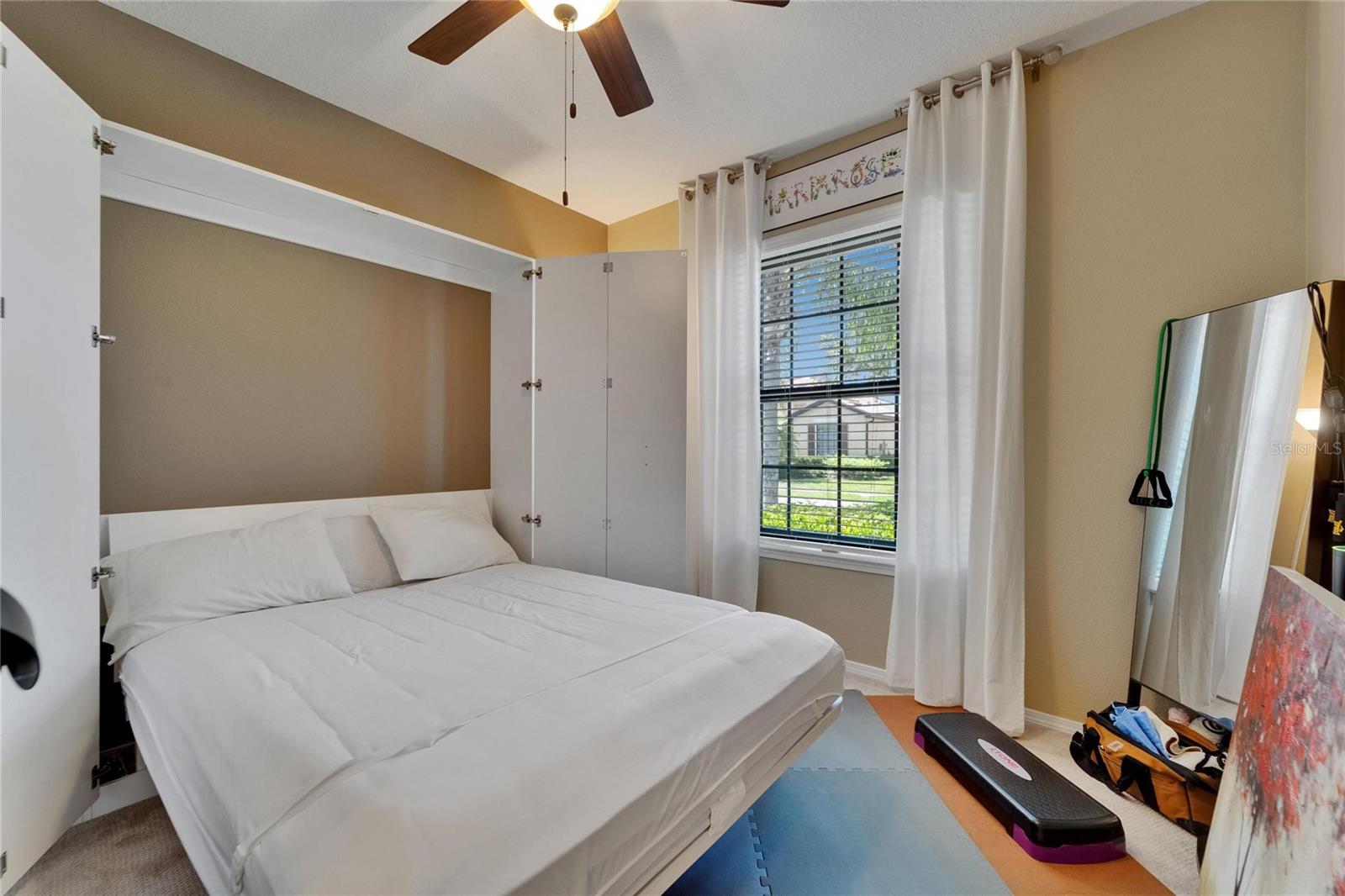Guest Bedroom with Murphy Bed