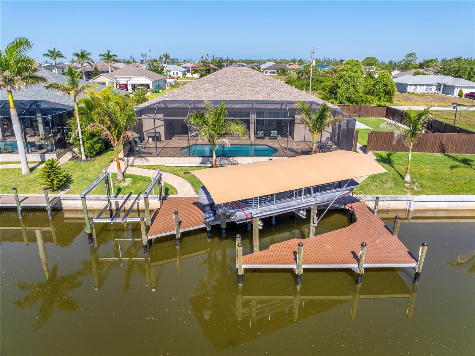 2341 NW 36TH PL, CAPE CORAL, FL, 33993