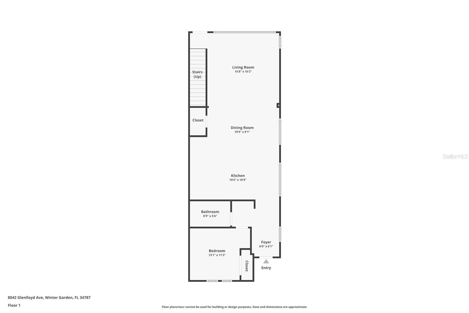 8042 GLENLLOYD AVE, WINTER GARDEN, FL, 34787