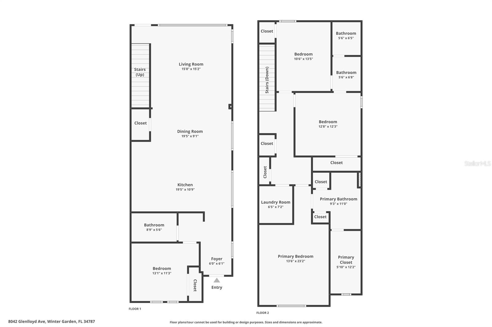 8042 GLENLLOYD AVE, WINTER GARDEN, FL, 34787