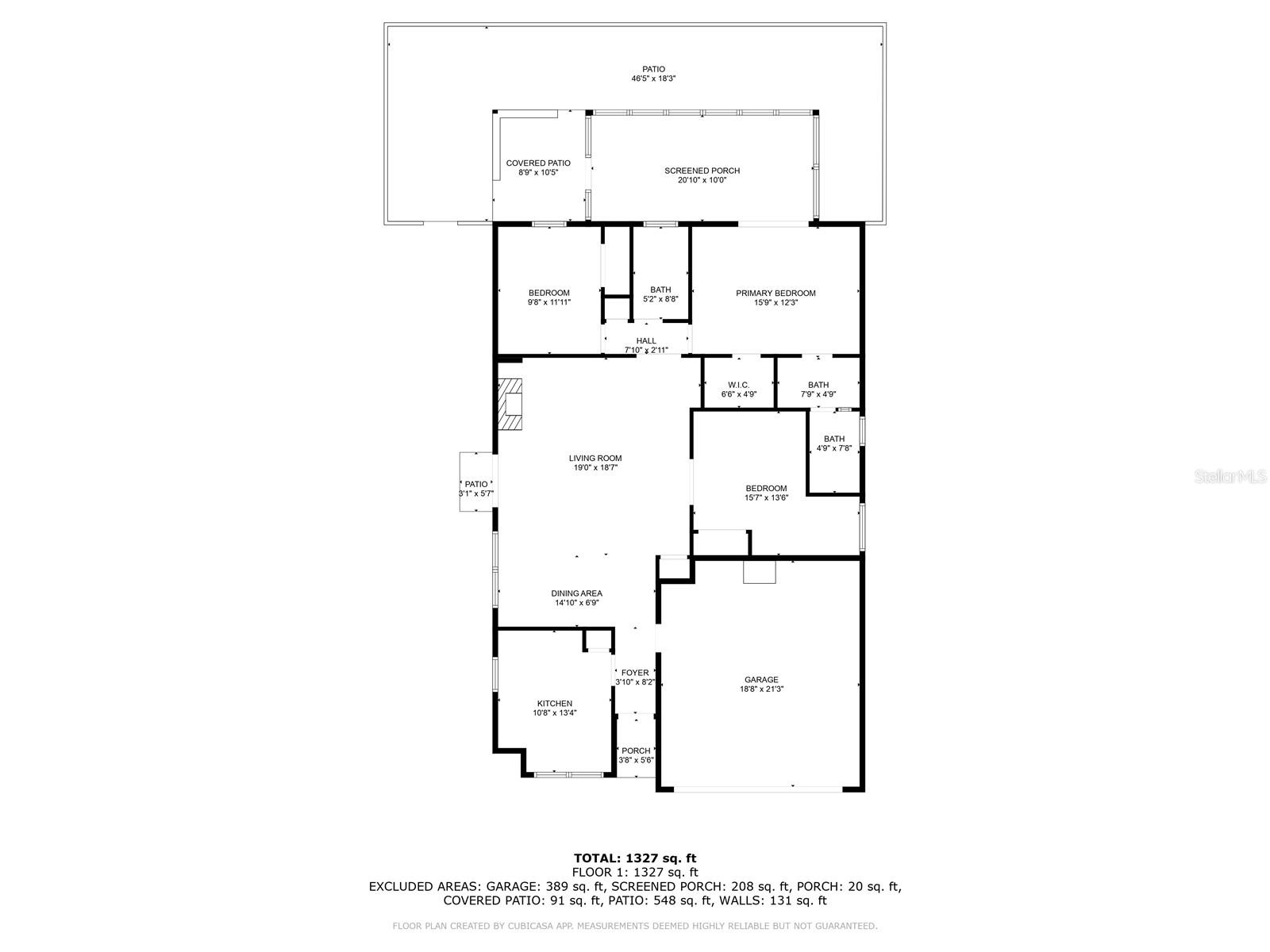 1869 SPRINGBUSH LN, CLEARWATER, FL, 33763