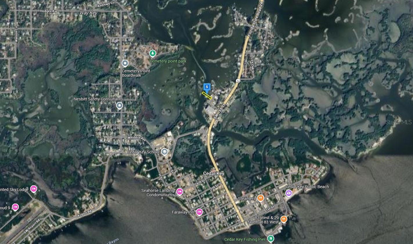 12682 BAYSHORE AVE, CEDAR KEY, FL, 32625