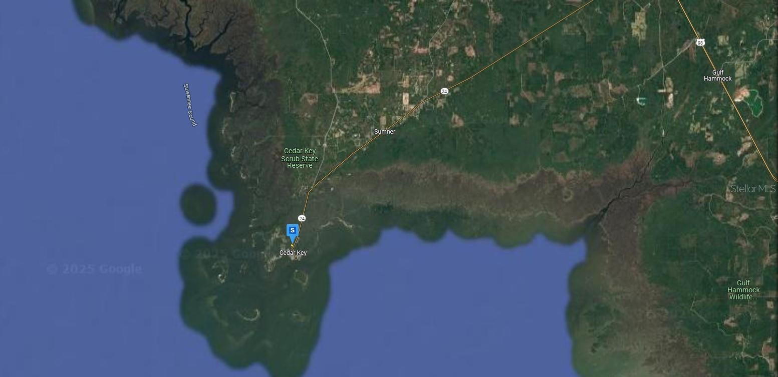 12682 BAYSHORE AVE, CEDAR KEY, FL, 32625