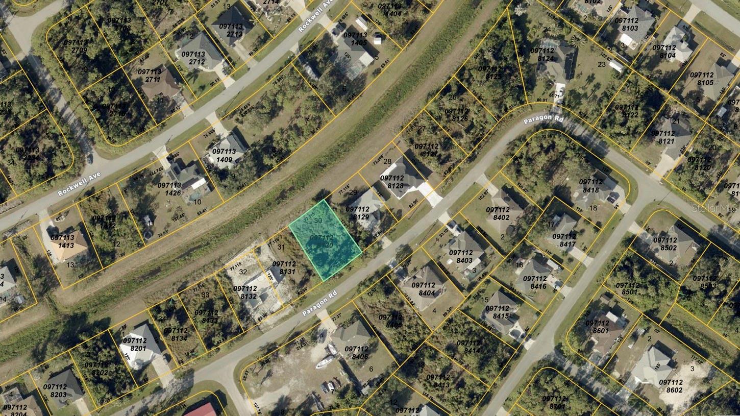 Lot 30 PARAGON RD, NORTH PORT, FL, 34291