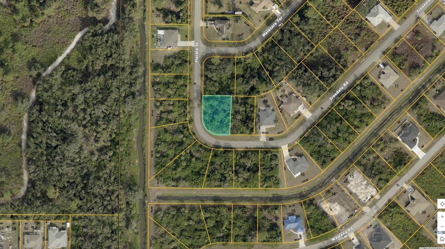 Lot 21 IRONDALE RD, NORTH PORT, FL, 34287