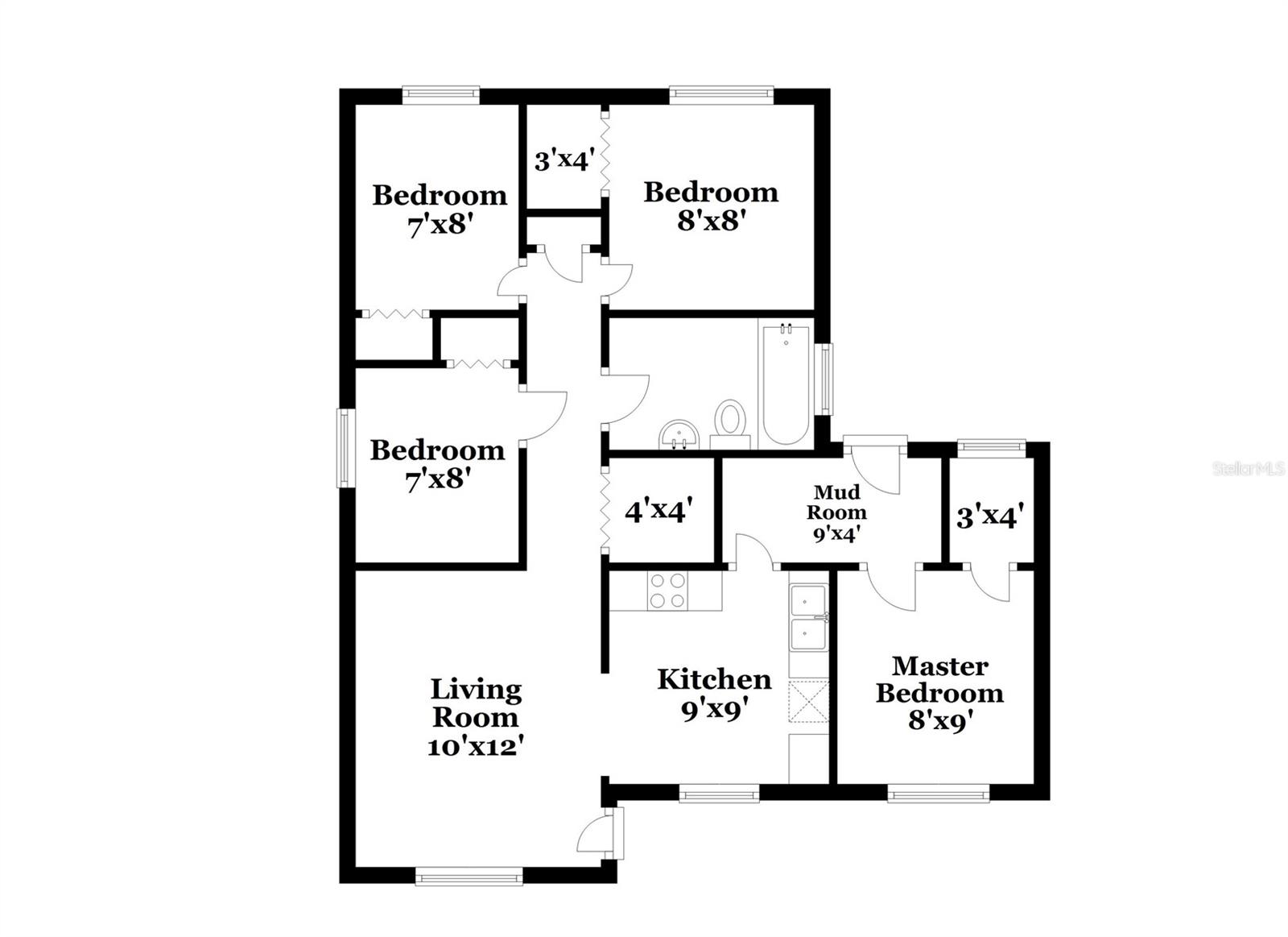 3775 ABINGTON AVE S, ST PETERSBURG, FL, 33711