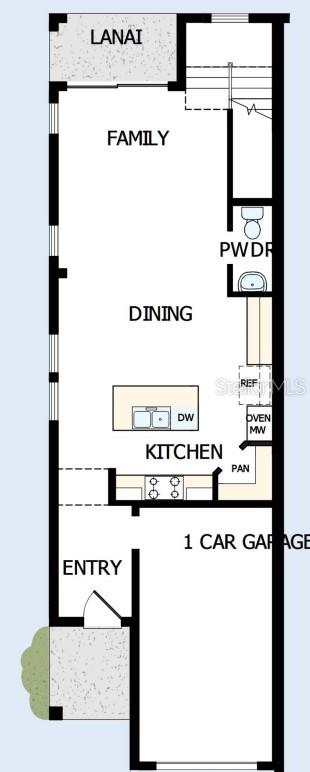 503 W WARREN AVE #1, TAMPA, FL, 33624