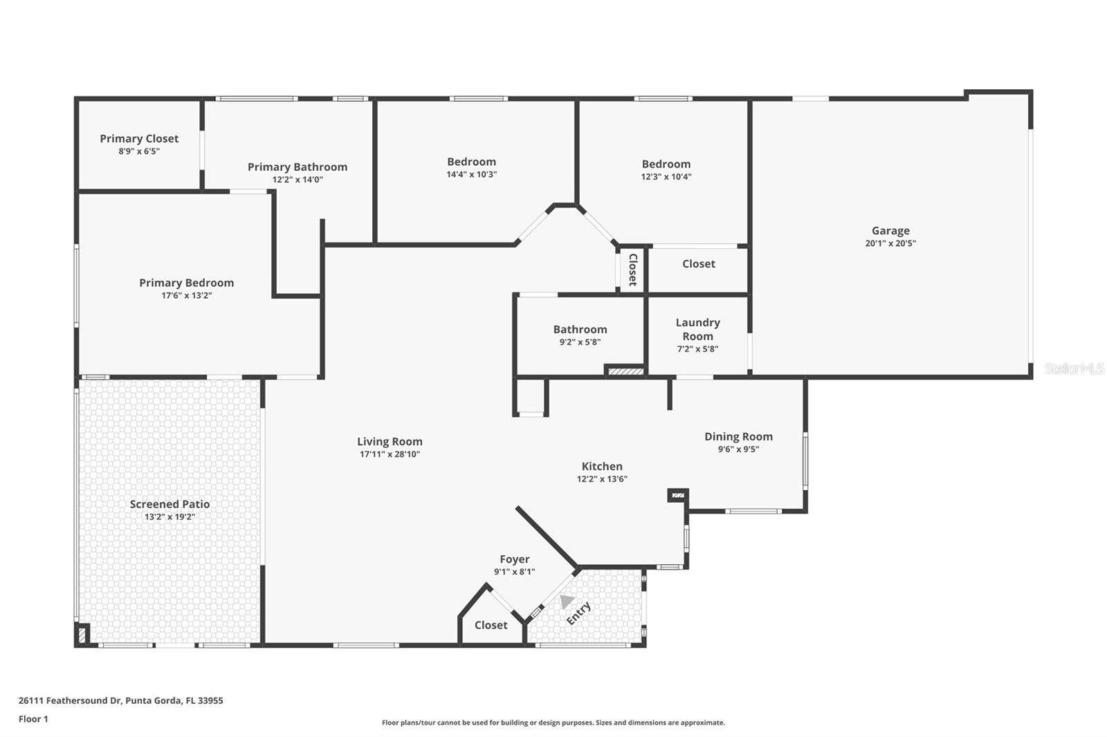 26111 FEATHERSOUND DR, PUNTA GORDA, FL, 33955