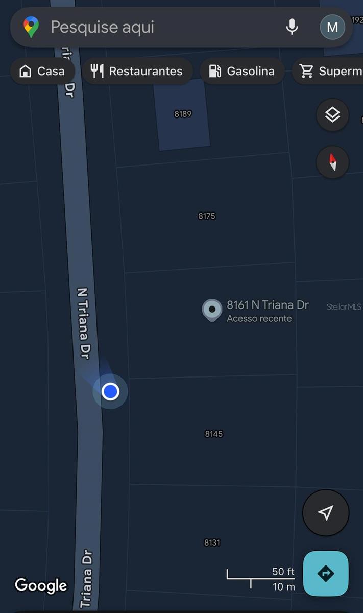 8161 N TRIANA DR, CITRUS SPRINGS, FL, 34434