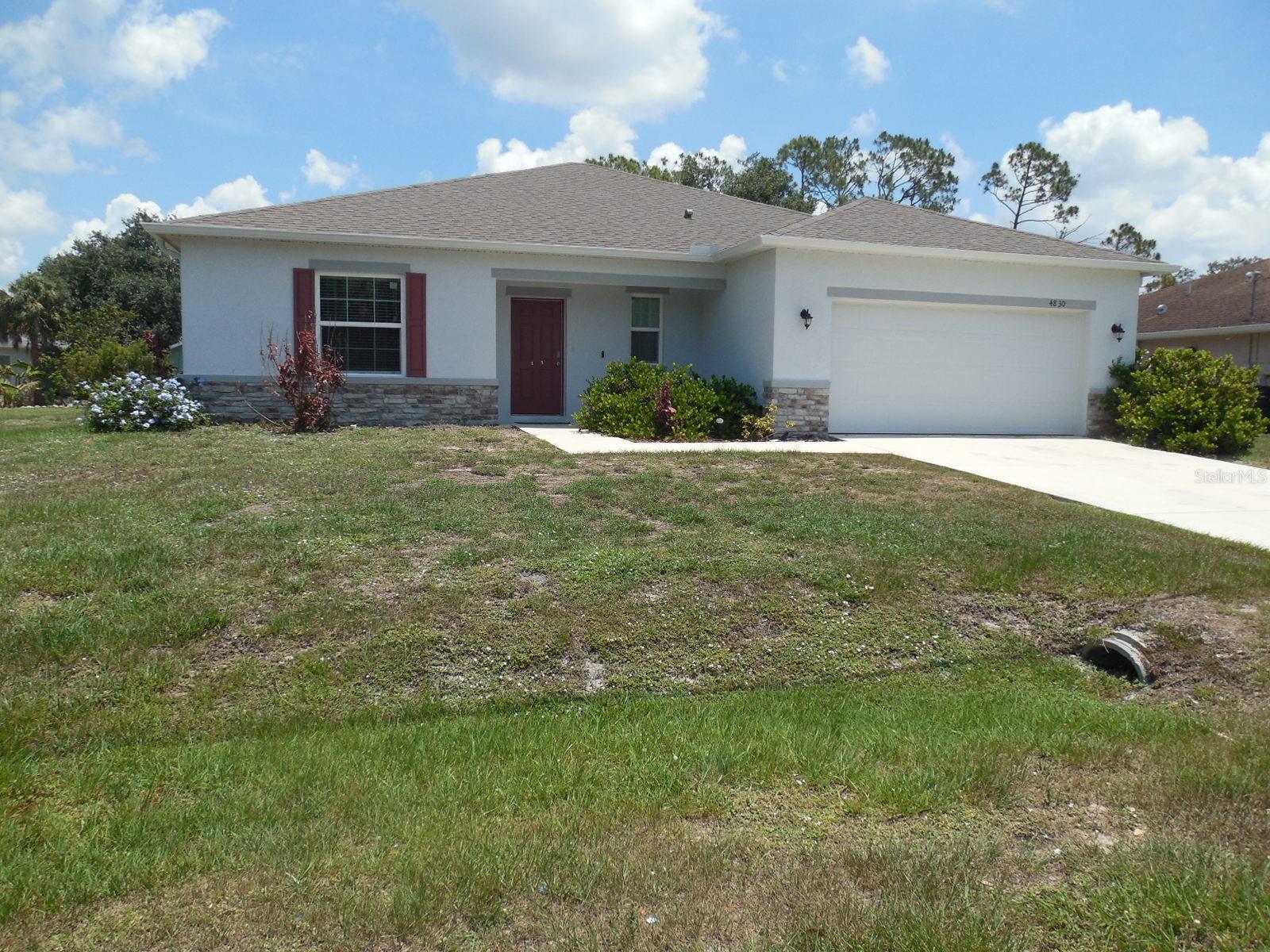4830 CAZES AVE, NORTH PORT, FL, 34287