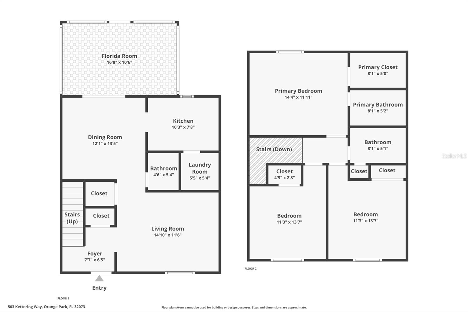 503 KETTERING WAY, ORANGE PARK, FL, 32073