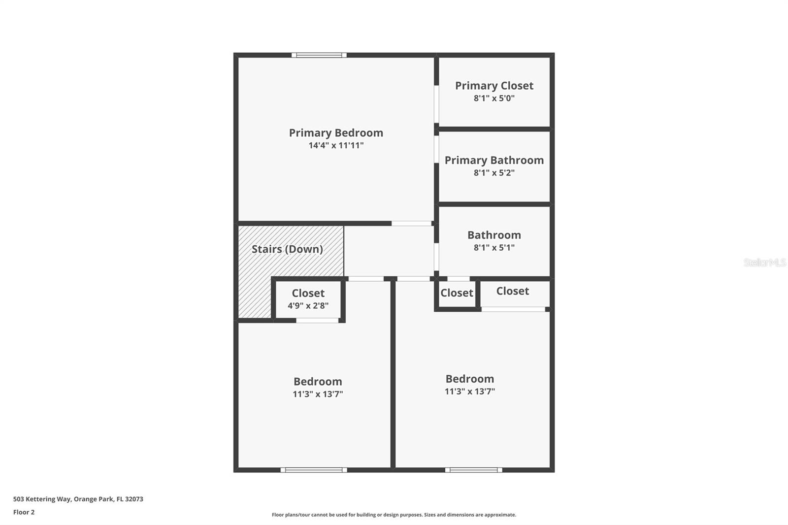 503 KETTERING WAY, ORANGE PARK, FL, 32073