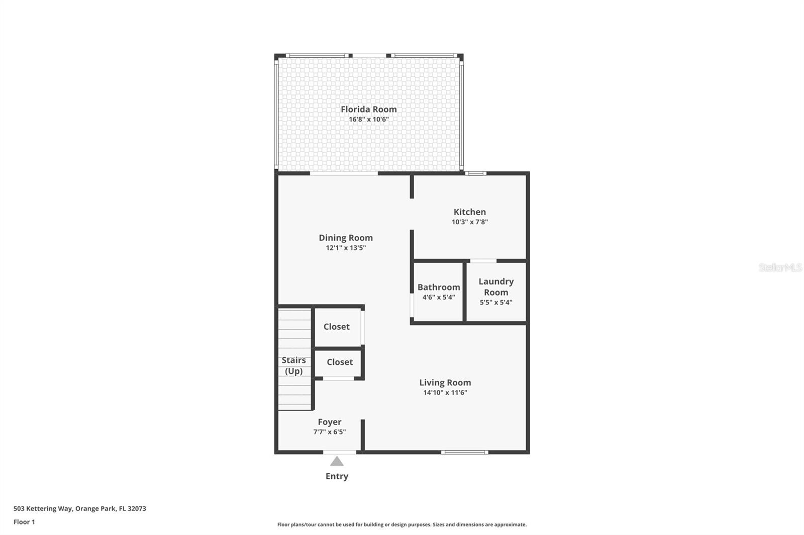 503 KETTERING WAY, ORANGE PARK, FL, 32073