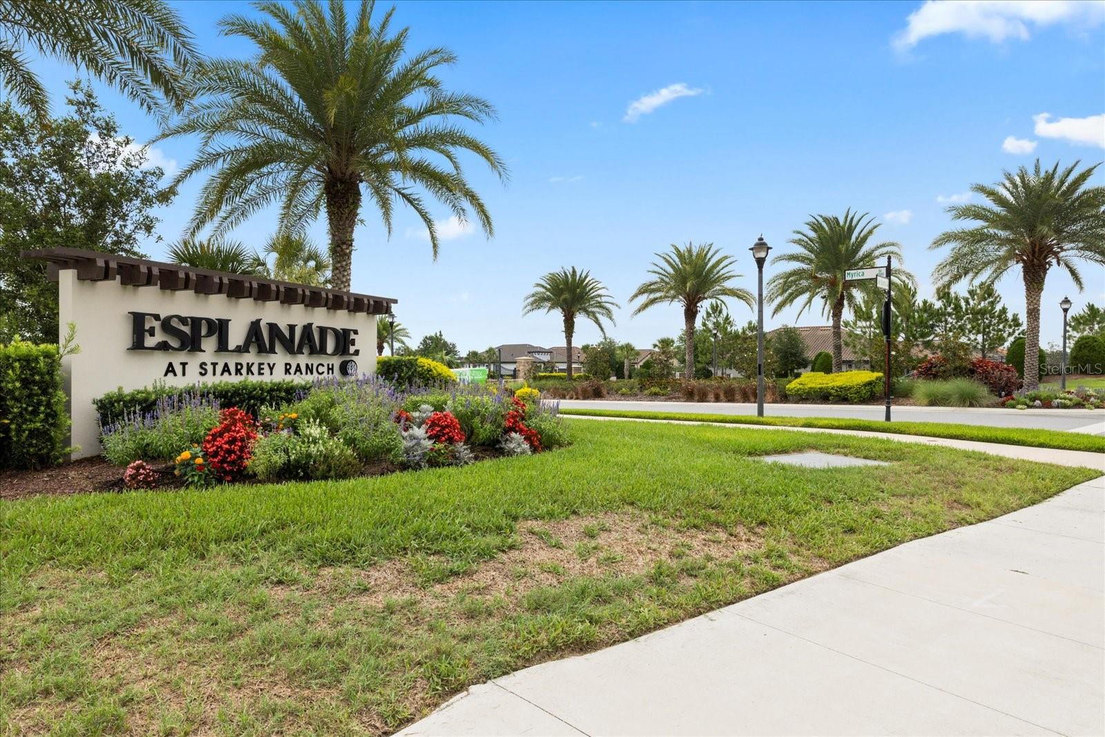 Esplanade at Starkey Ranch