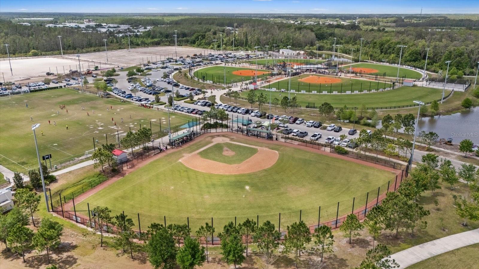 Esplanade at Starkey Ranch
