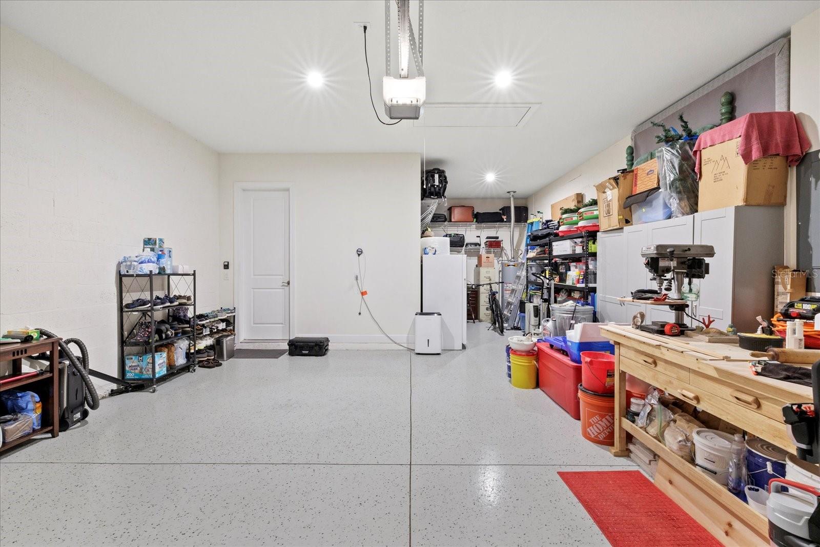 View facing home and tandem upgrade space.