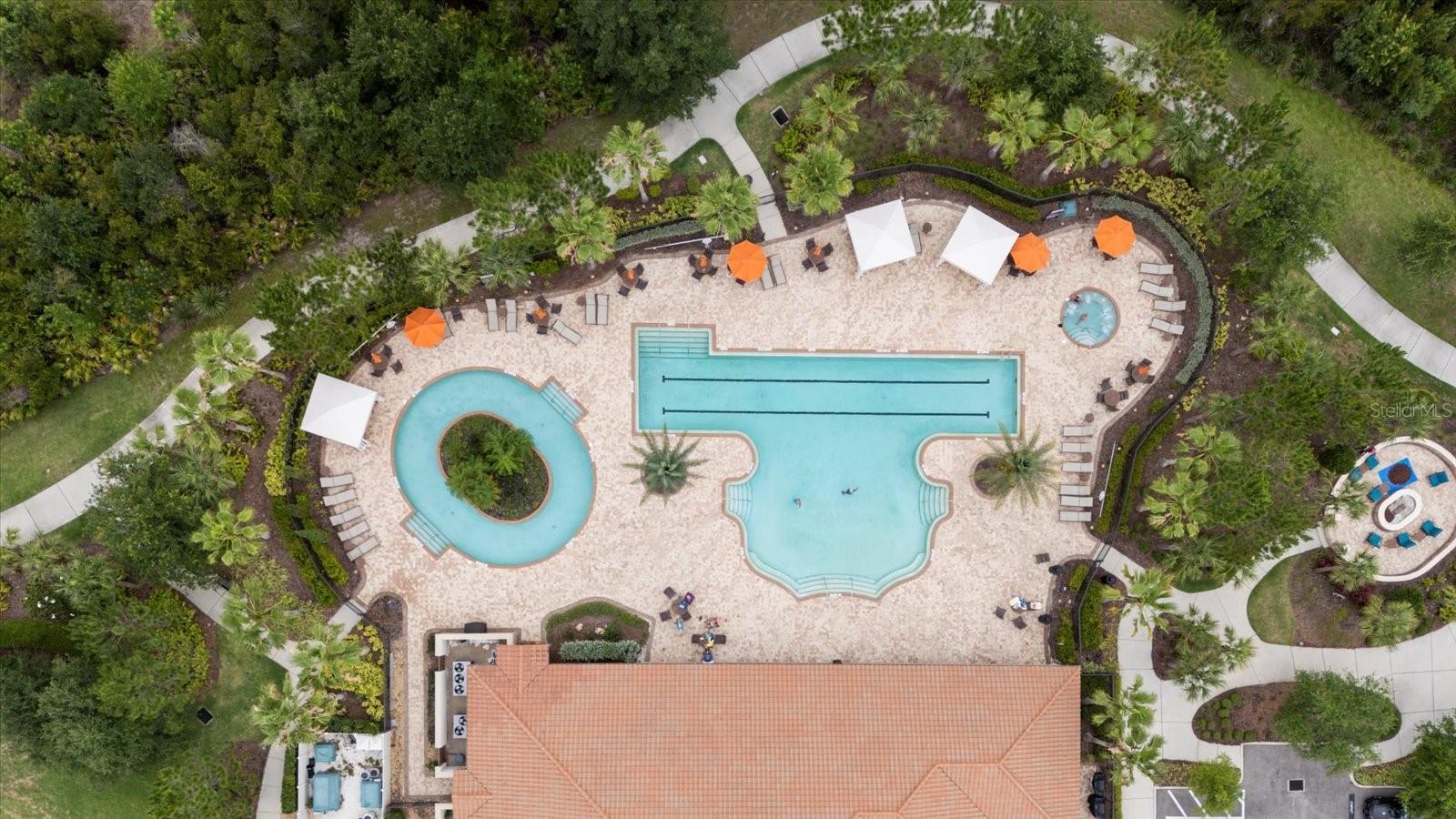 Esplanade at Starkey Ranch-pool area