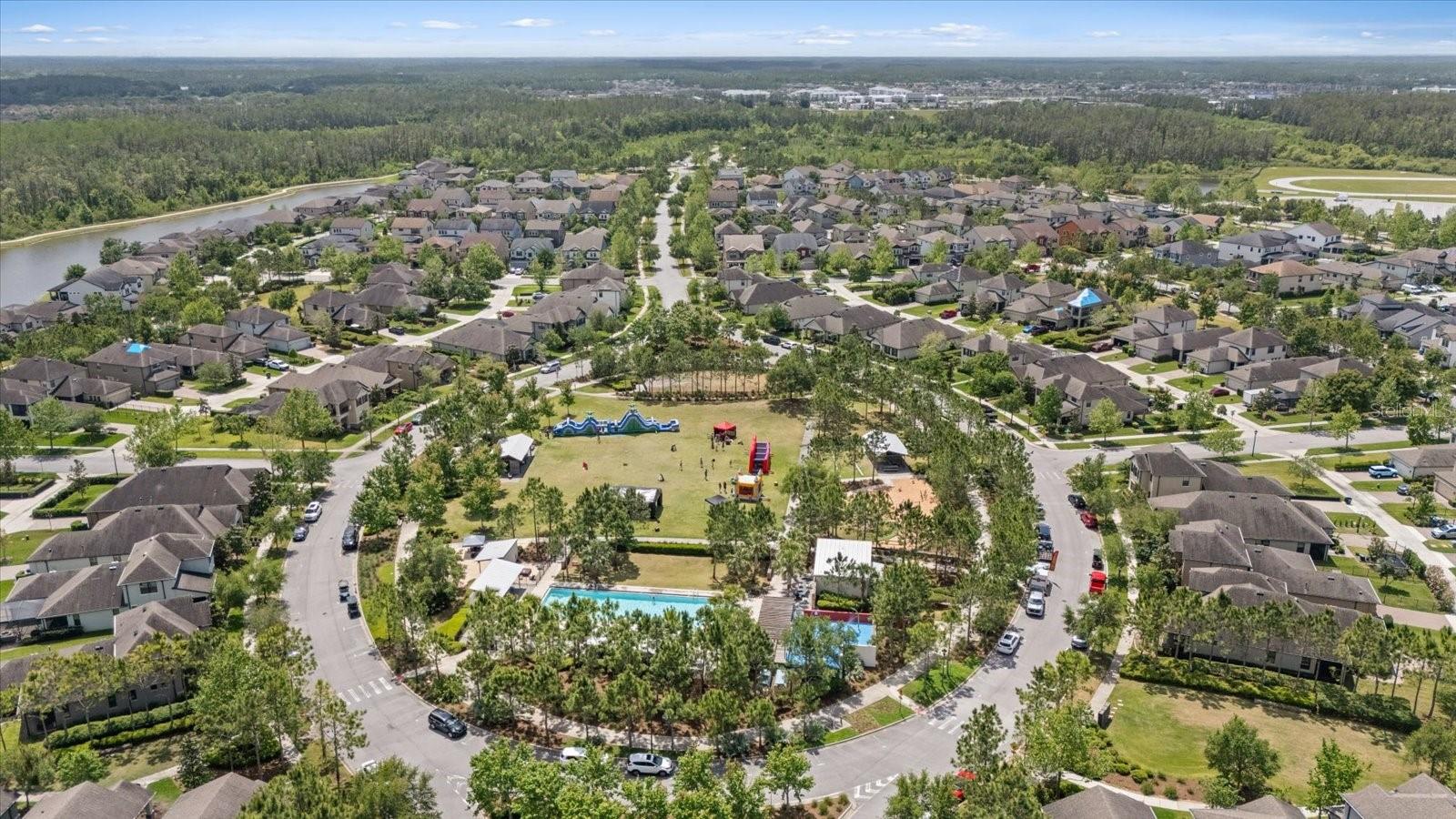 Esplanade at Starkey Ranch