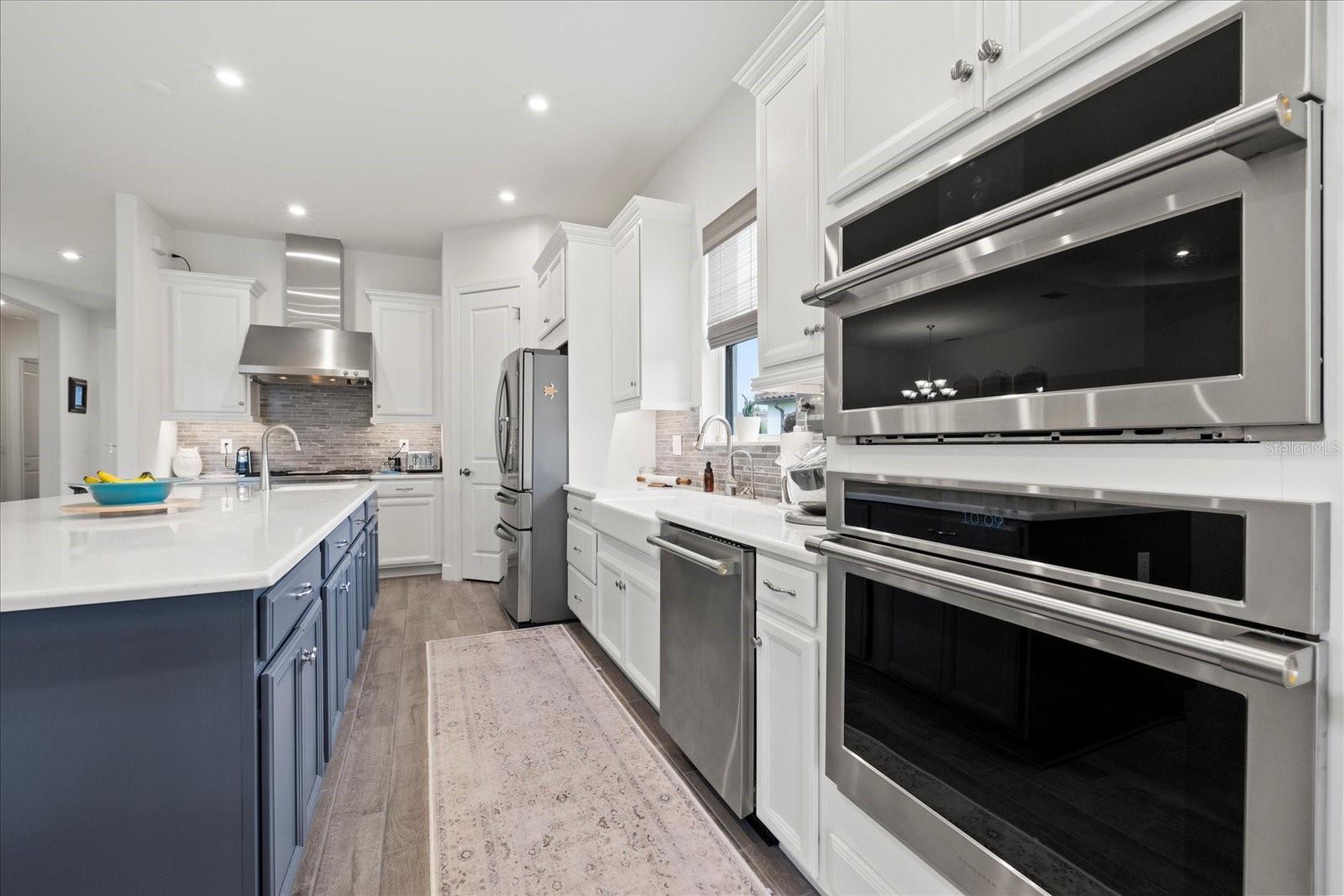 Monogram appliances for top notch quality cooking