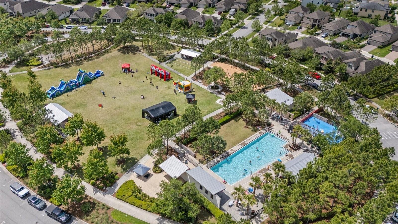 Esplanade at Starkey Ranch-pool area