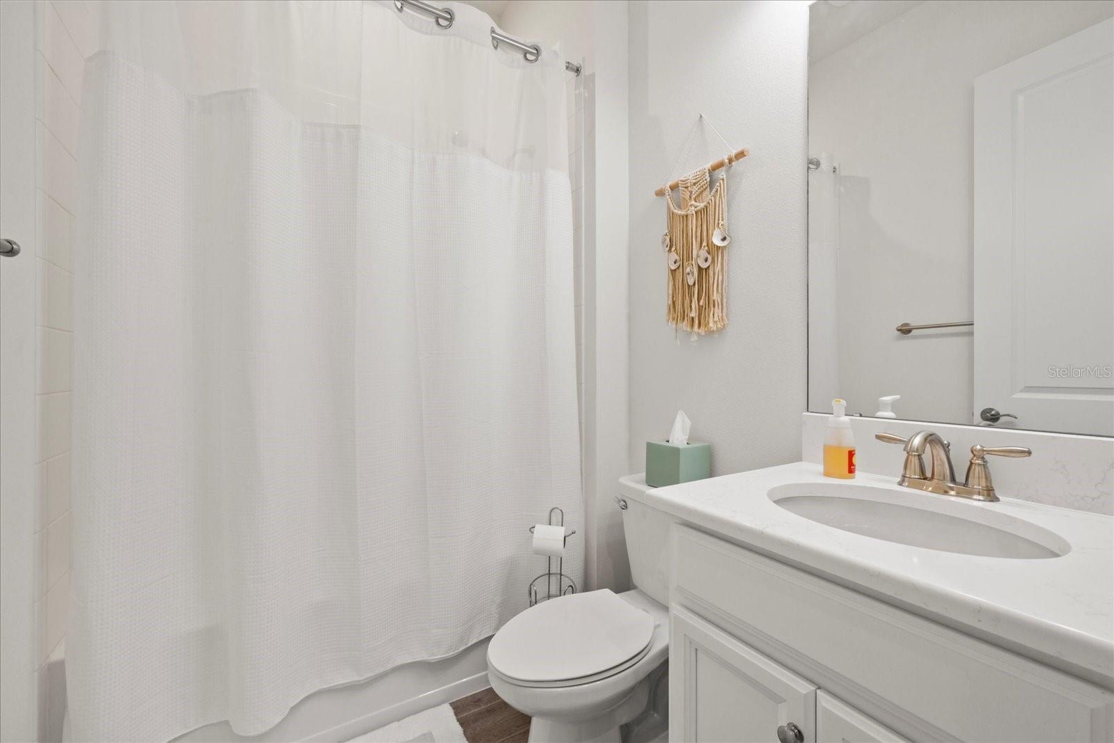 Guest Bathroom 1 with tub/shower