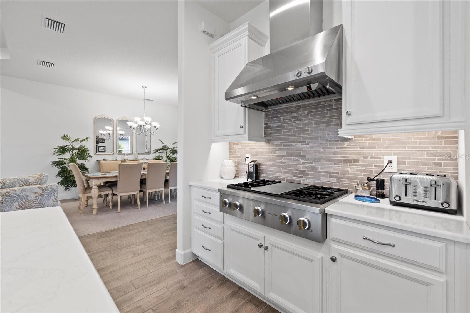 Top of the line cooking appliance-Monogram