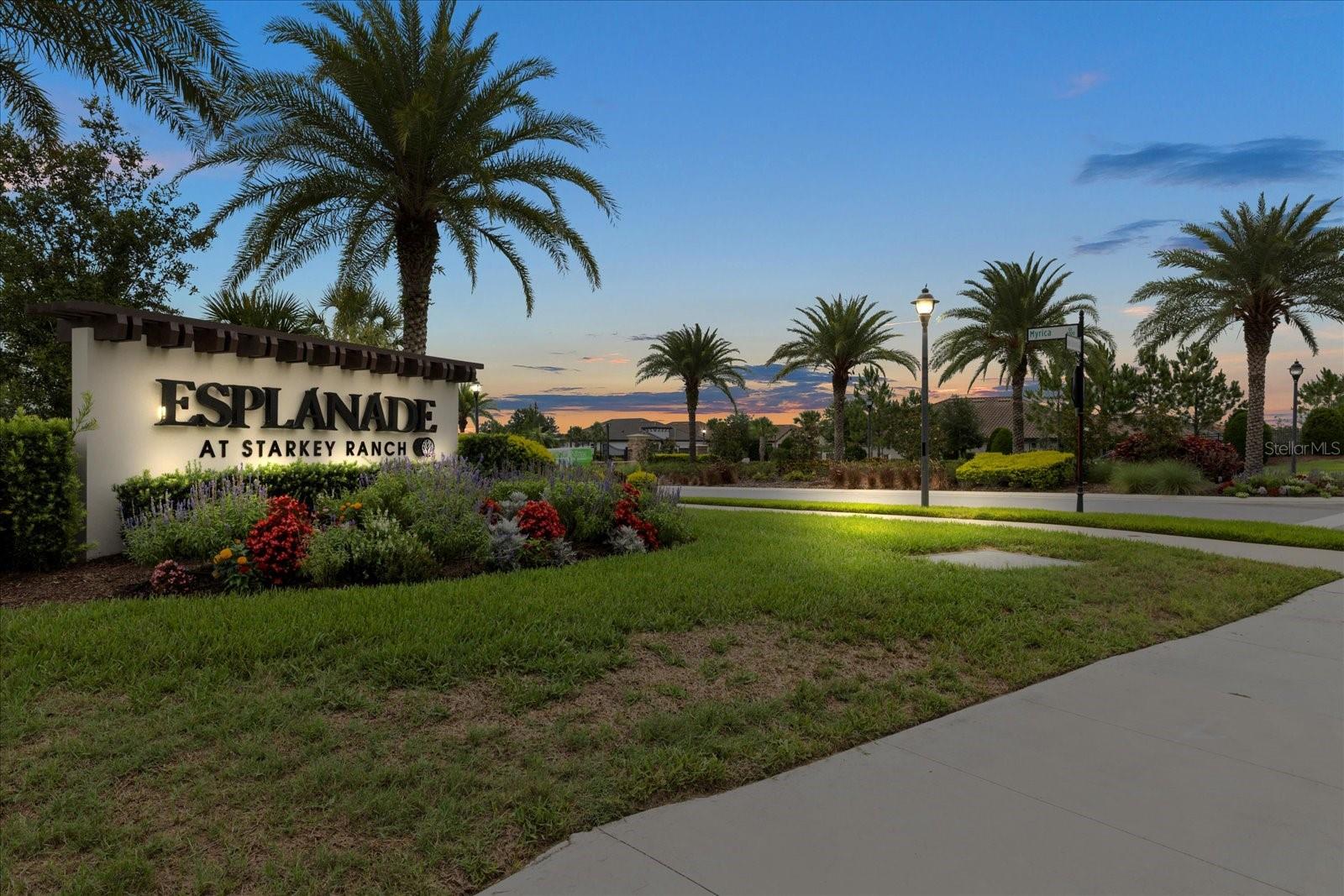 Esplanade at Starkey Ranch
