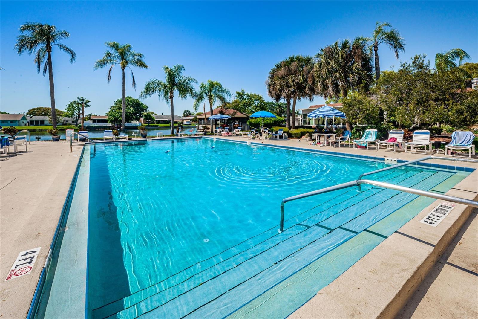 Refreshing Community pool