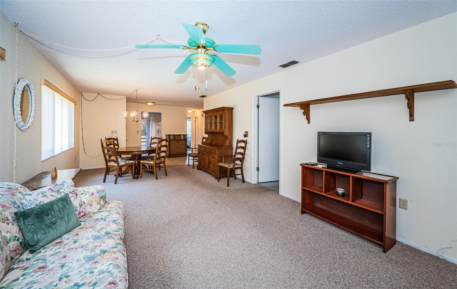 Living and Dining Room Combination