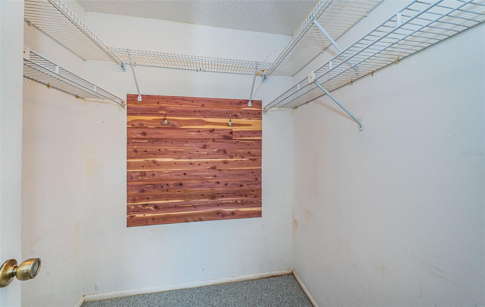 Primary Suite Walk in Closet