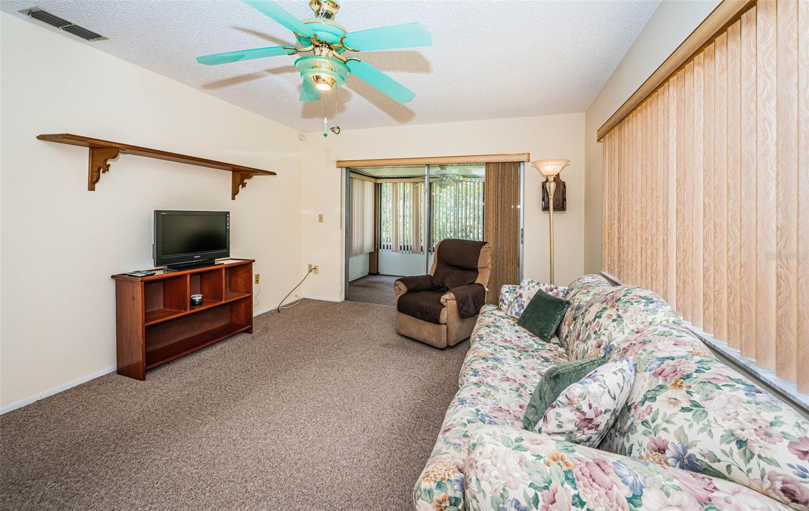 Sold partially furnished