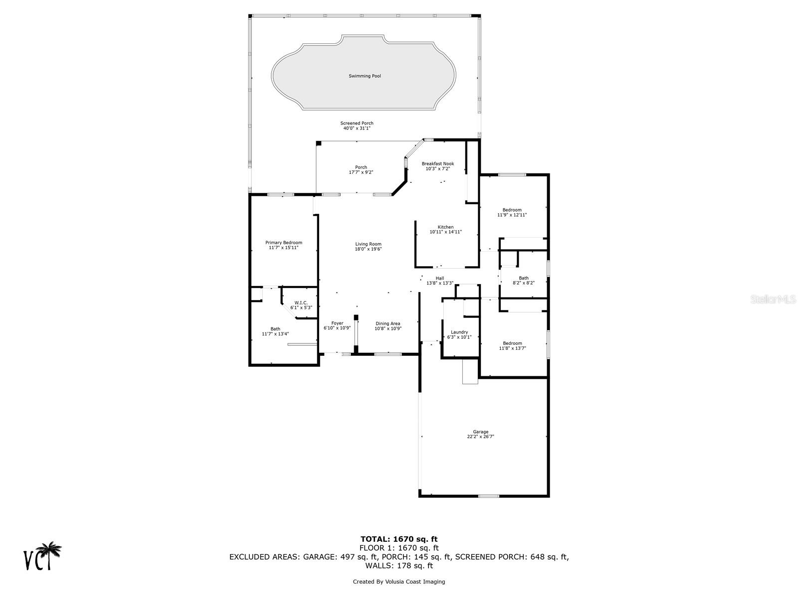 3615 MARISOL CT, NEW SMYRNA BEACH, FL, 32168