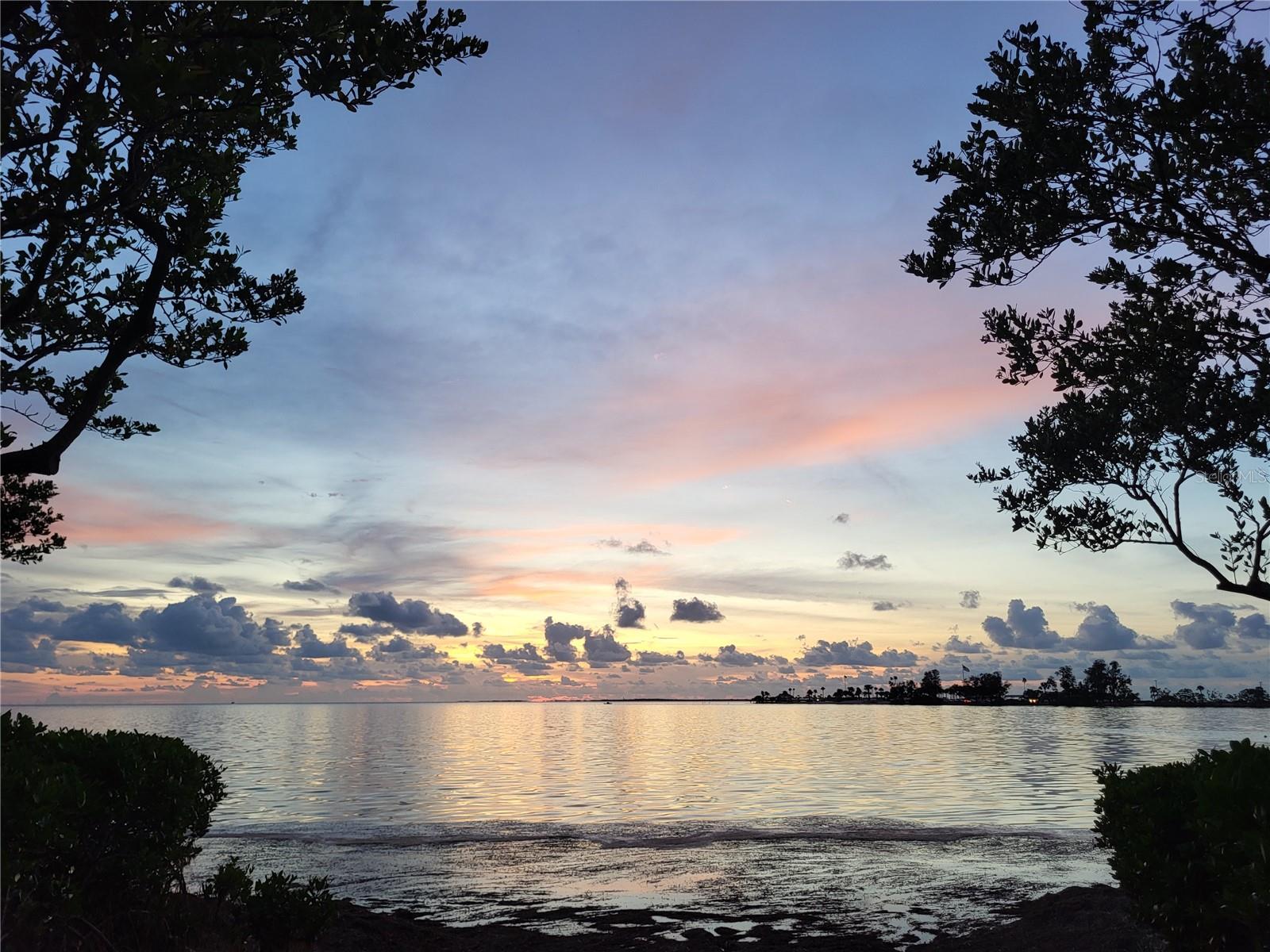 View of Sunset Beach