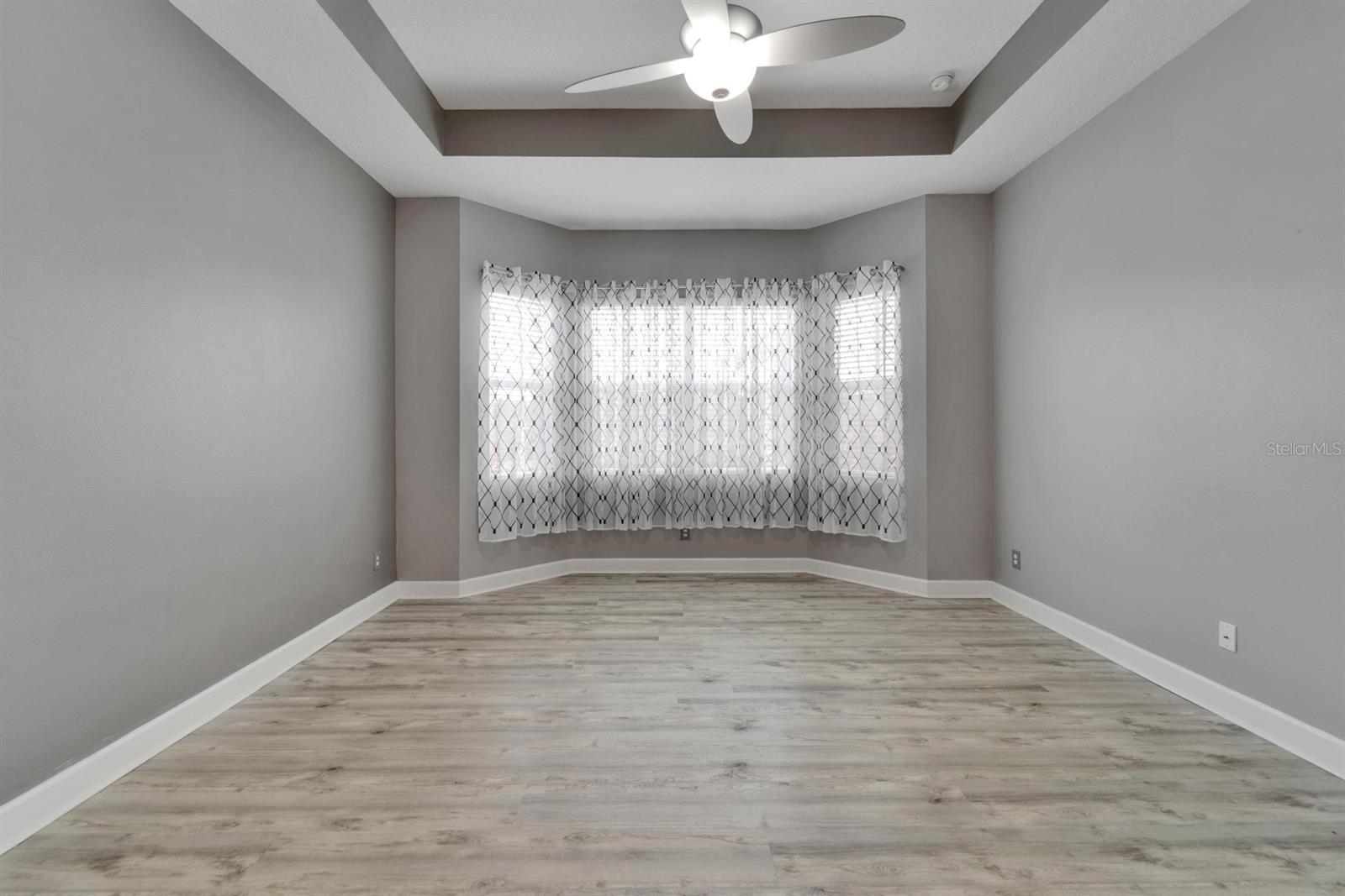 Primary bedroom is an ensuite