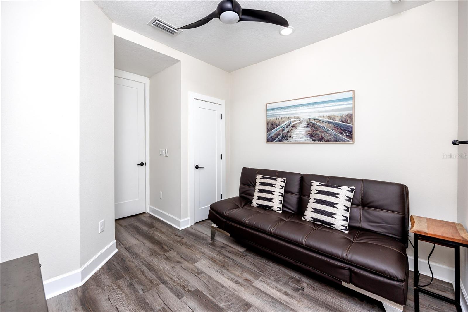 First floor bedroom/den/office