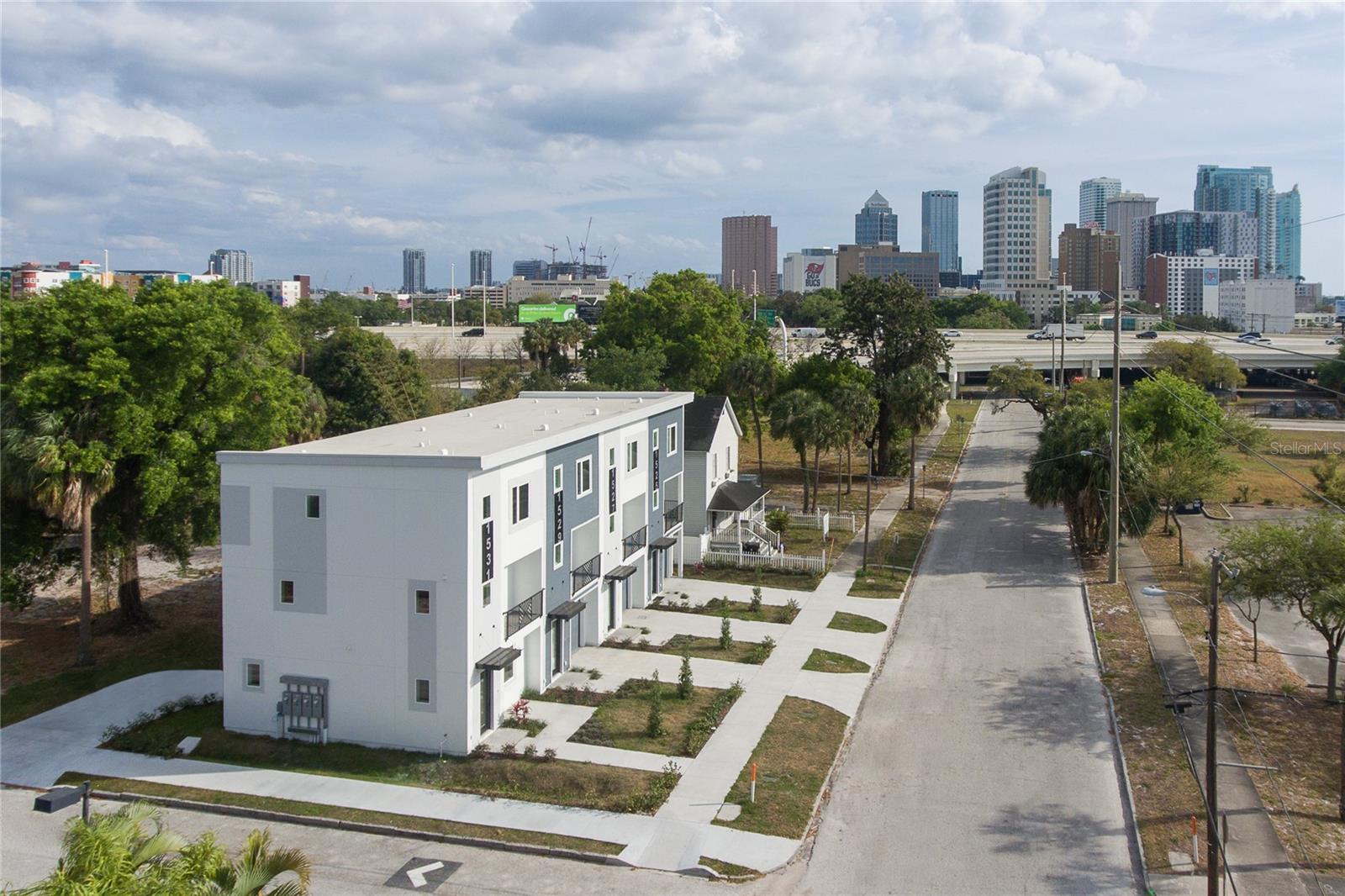 Proximity to downtown Tampa