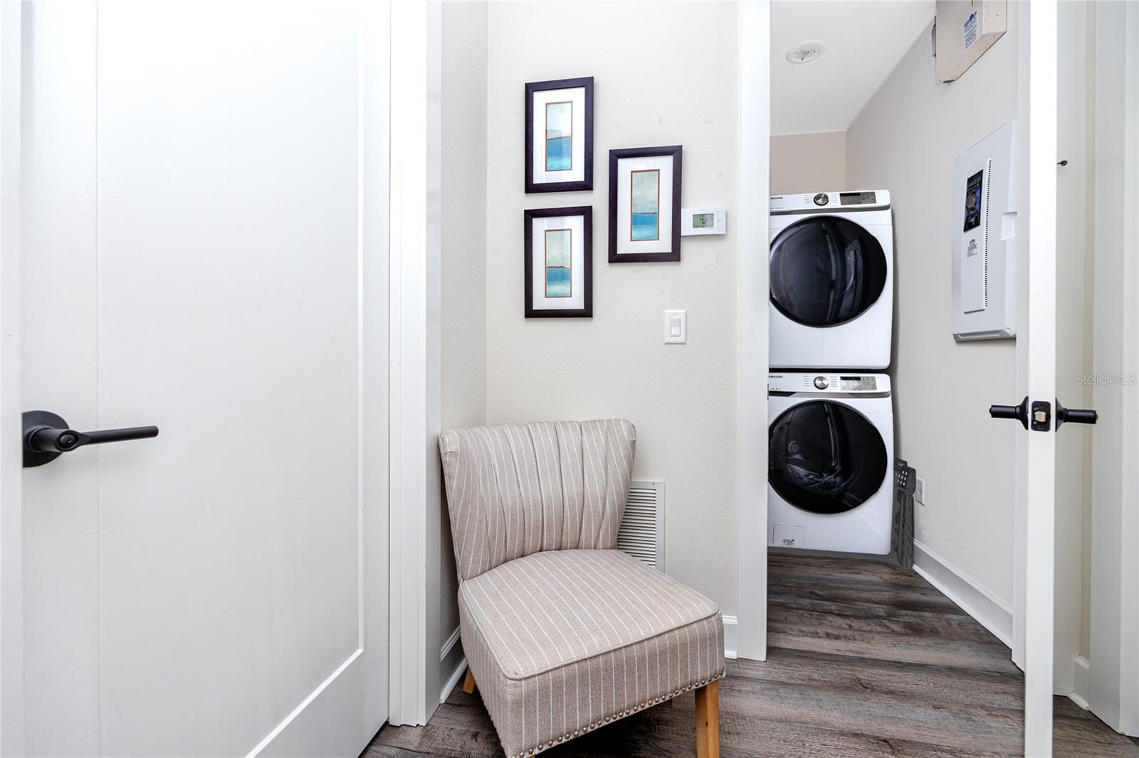 Top floor has two additional bedrooms & laundry room.