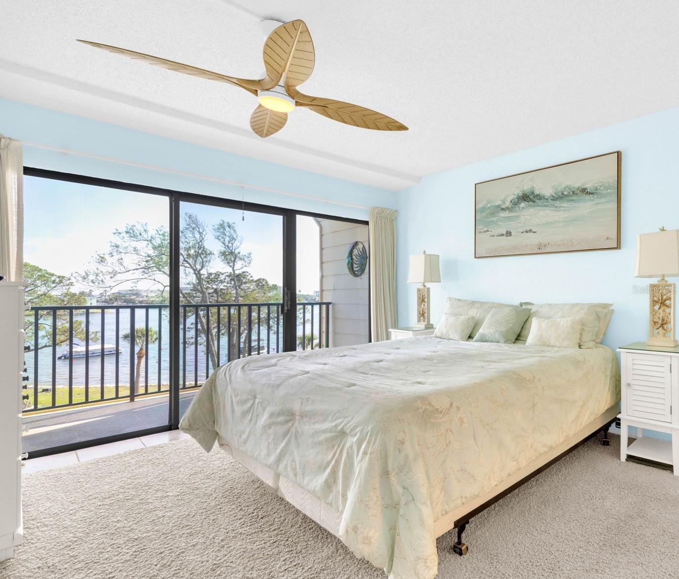 primary bedroom view