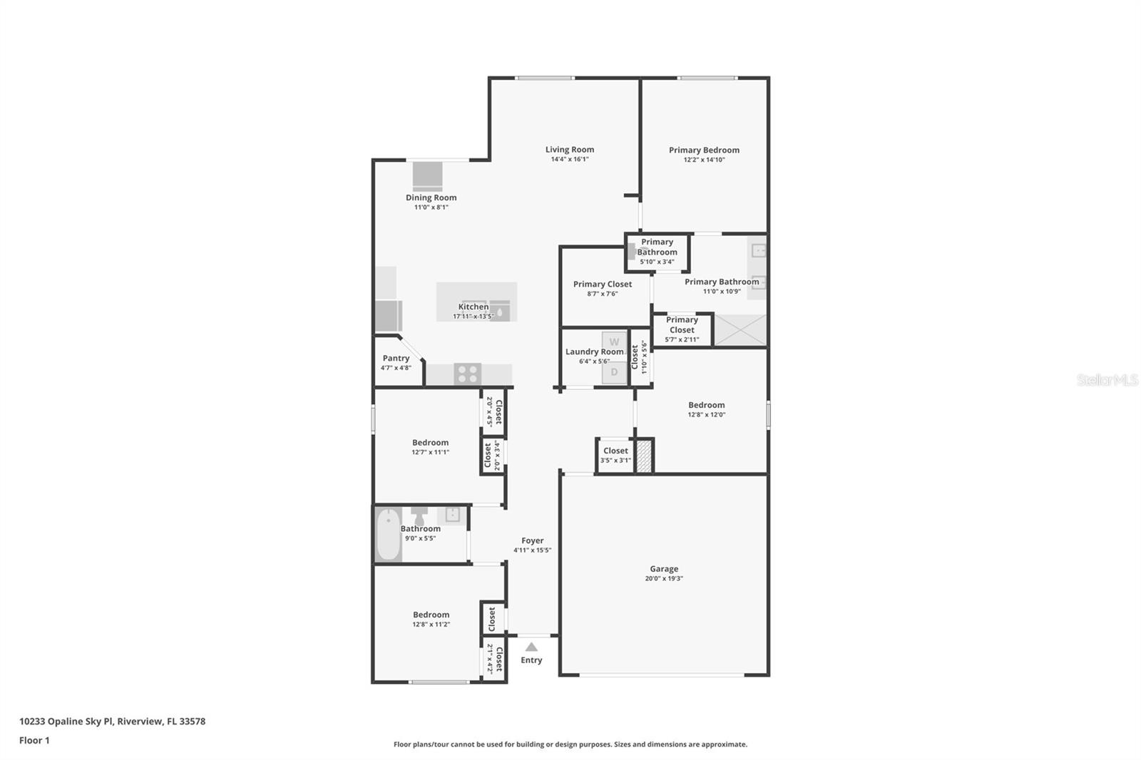 10233 OPALINE SKY CT, RIVERVIEW, FL, 33578