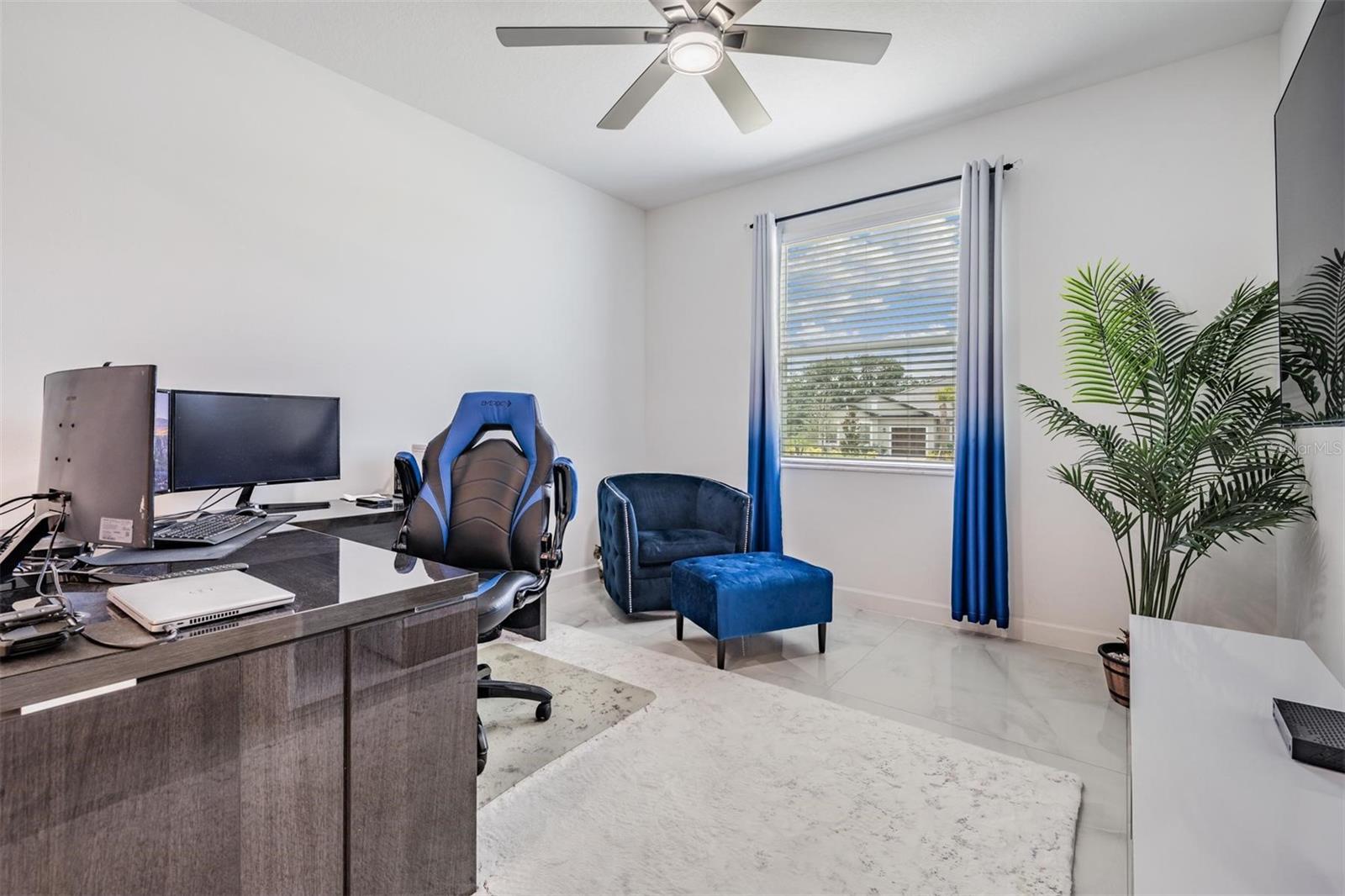 FLEX ROOM: DEN OR OFFICE