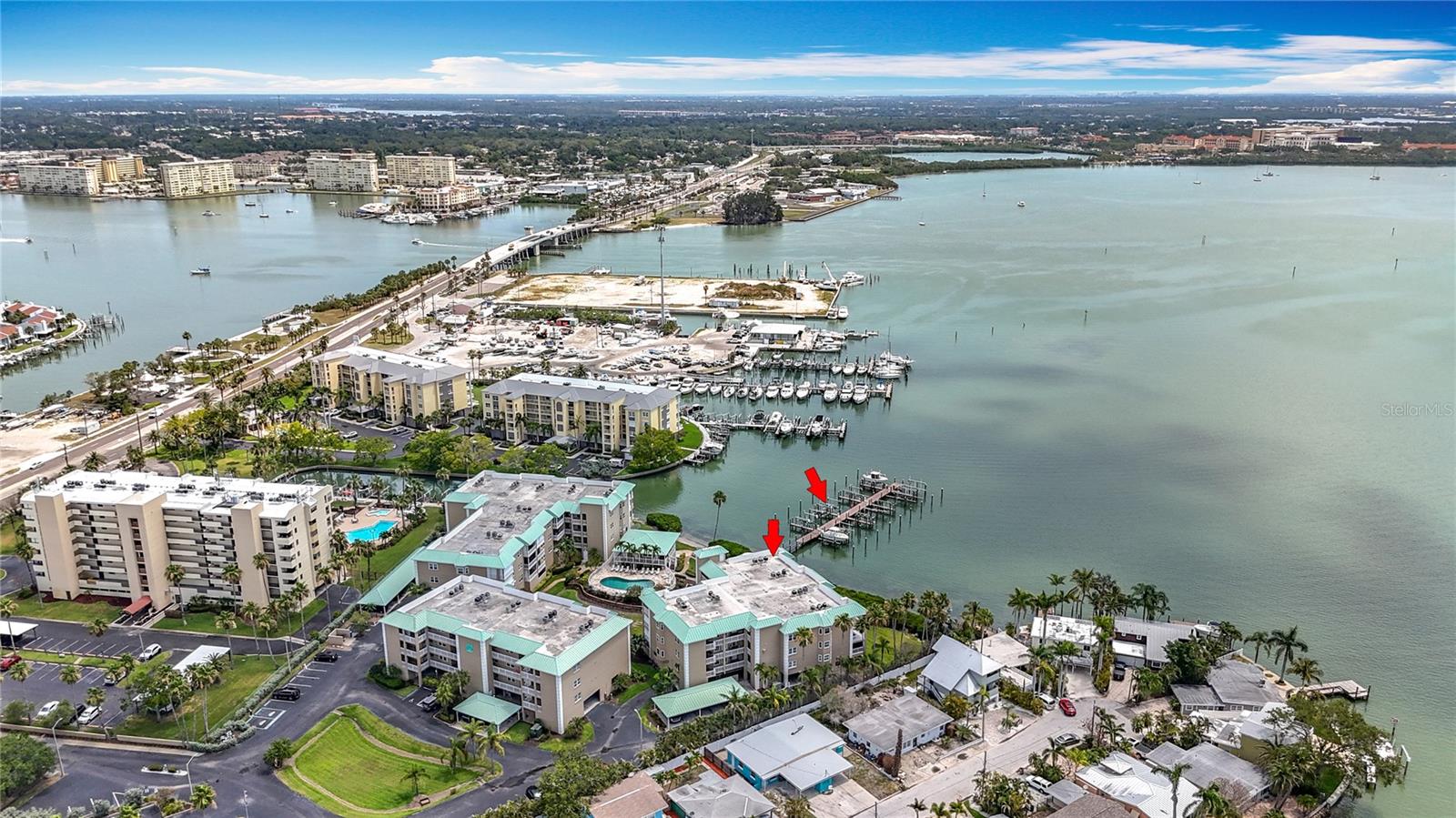 Overview of the property