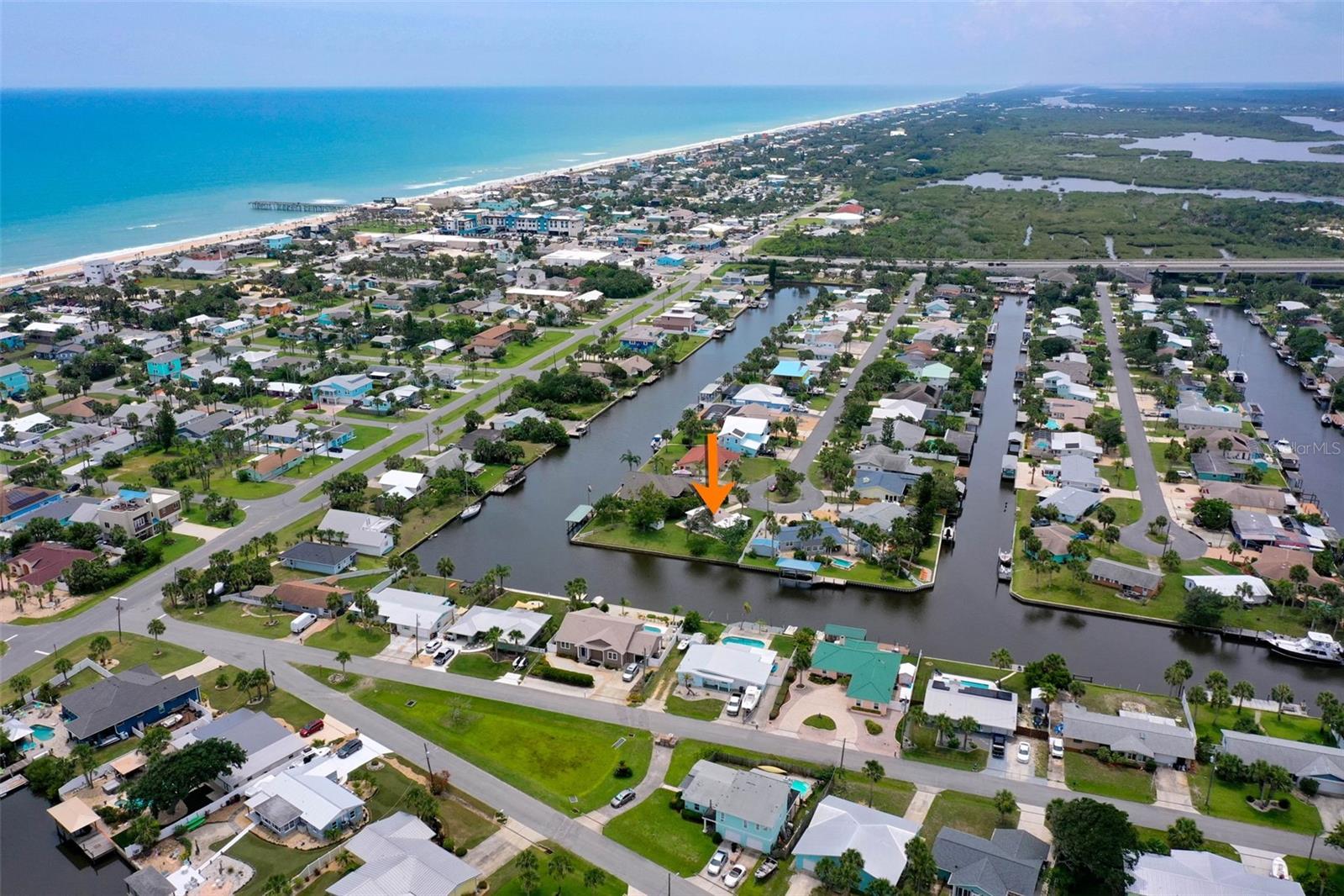 168 PALMETTO AVE, FLAGLER BEACH, FL, 32136