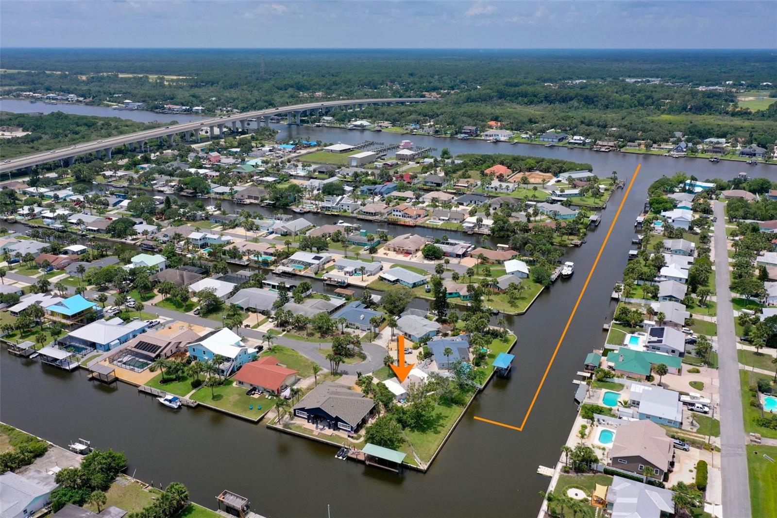 168 PALMETTO AVE, FLAGLER BEACH, FL, 32136