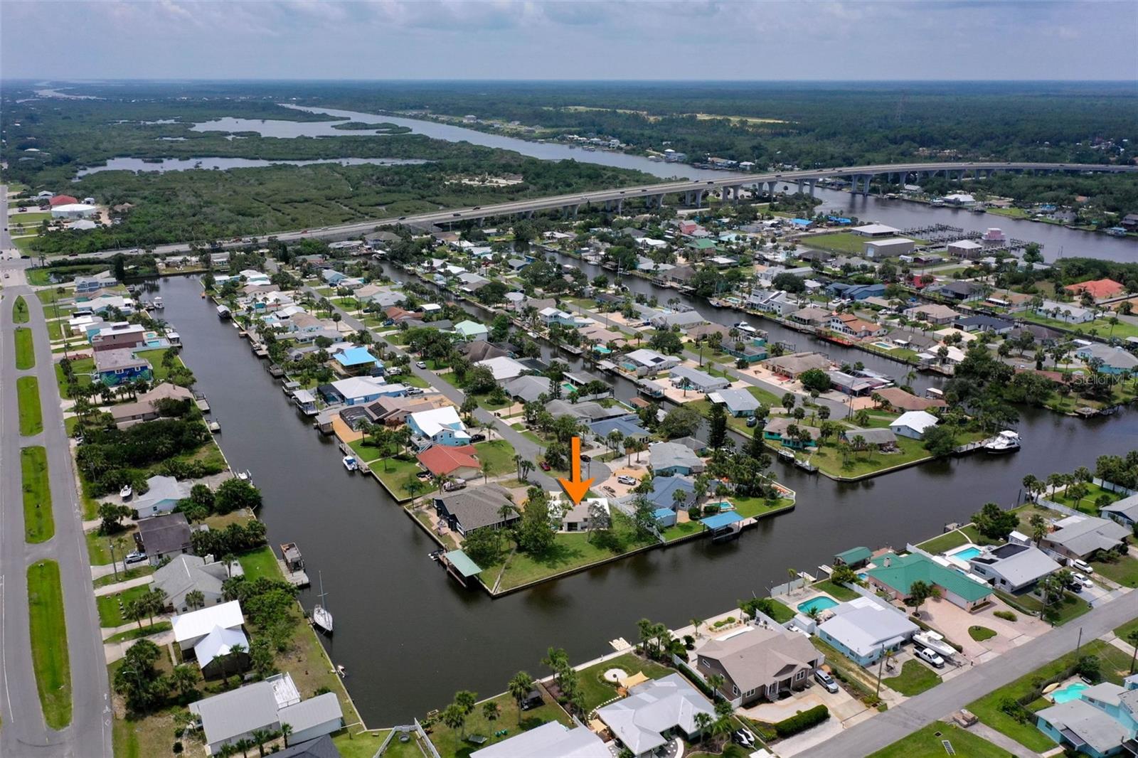 168 PALMETTO AVE, FLAGLER BEACH, FL, 32136