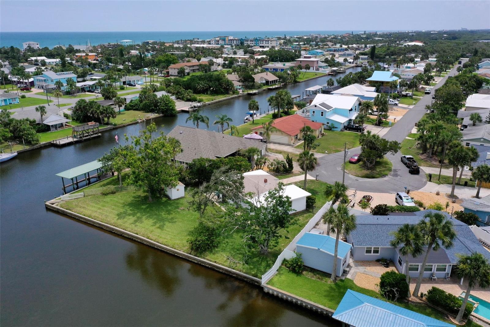 168 PALMETTO AVE, FLAGLER BEACH, FL, 32136