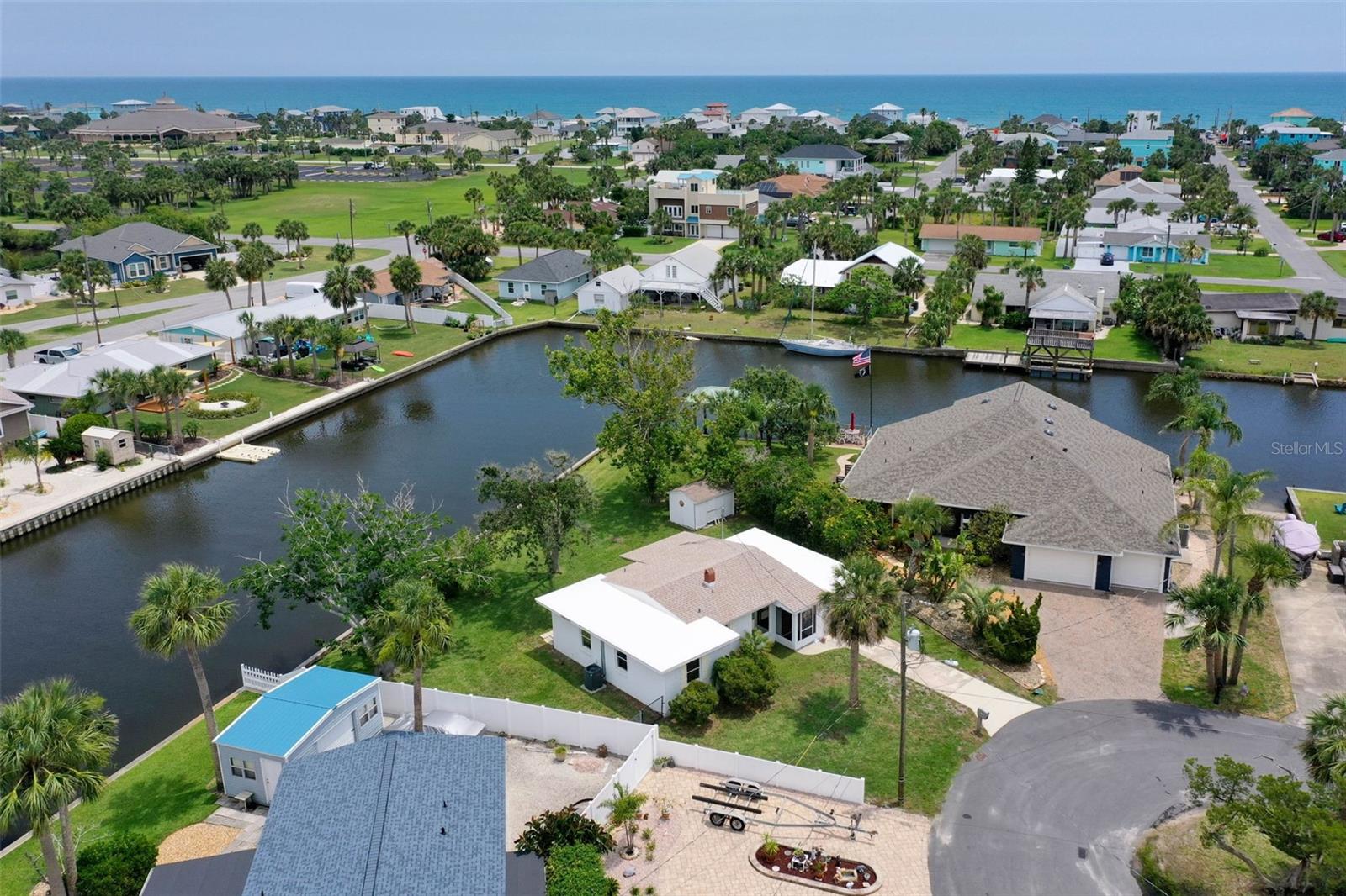 168 PALMETTO AVE, FLAGLER BEACH, FL, 32136