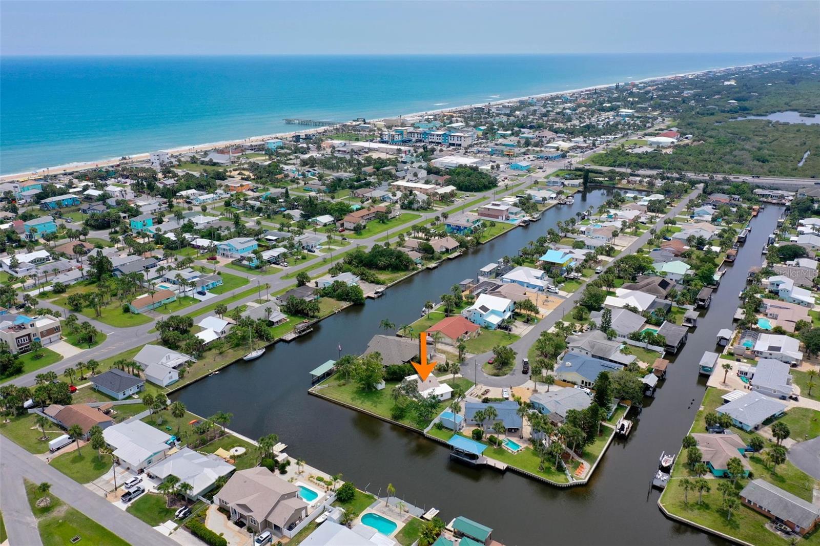 168 PALMETTO AVE, FLAGLER BEACH, FL, 32136