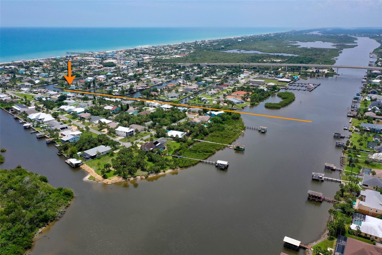 168 PALMETTO AVE, FLAGLER BEACH, FL, 32136