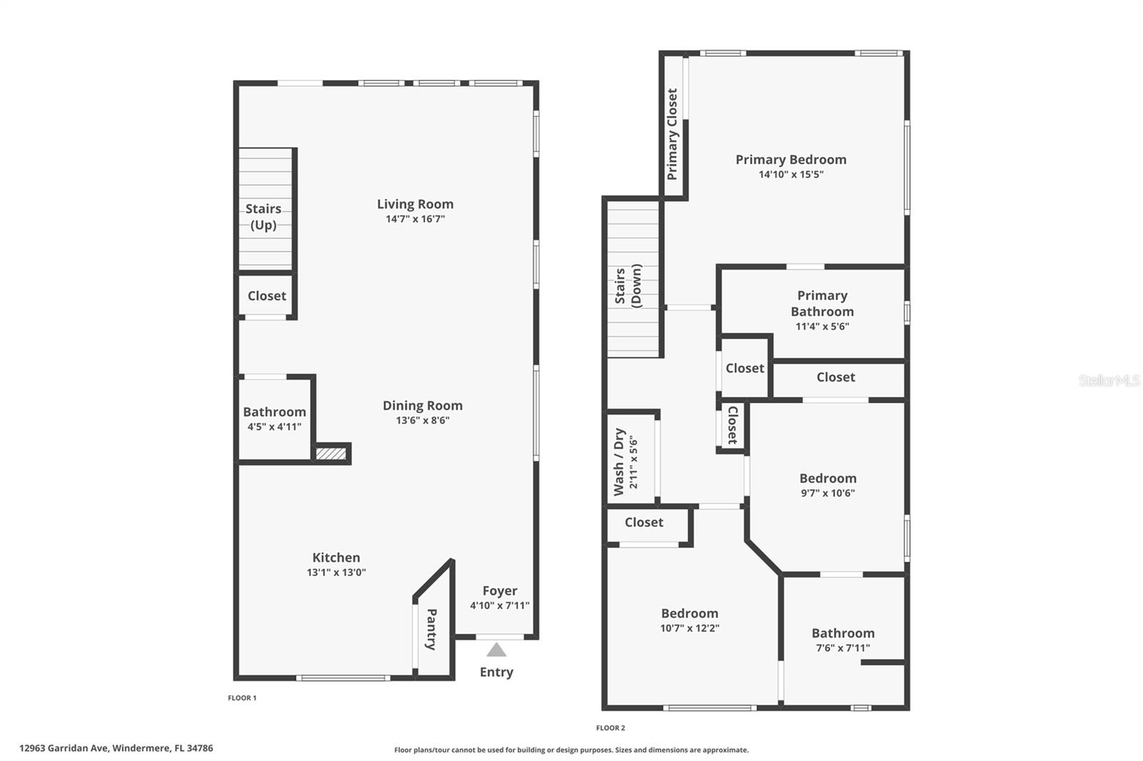 12963 GARRIDAN AVE, WINDERMERE, FL, 34786